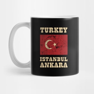 Flag of Turkey Mug